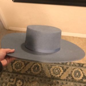 Brixton wide brim hat